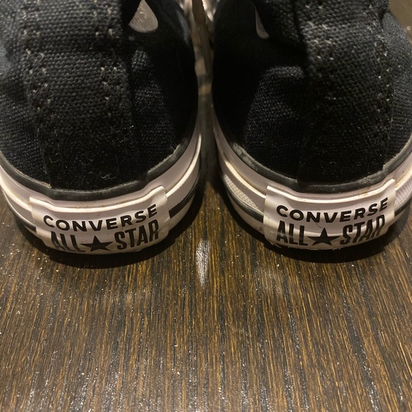 Black high top converse - Picture 3 of 5